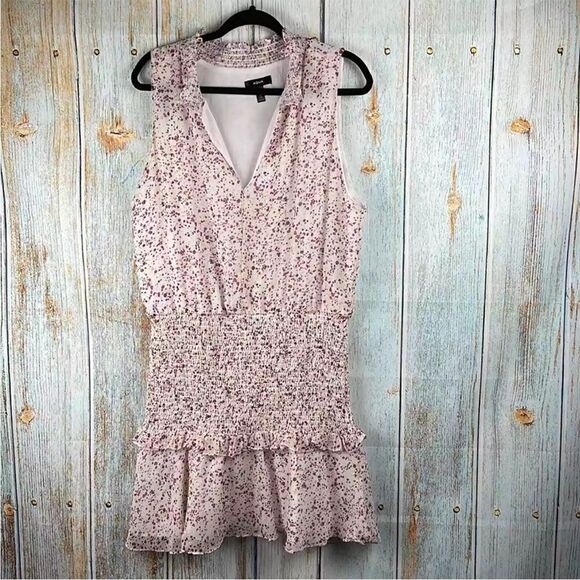 AQUA Smocked Mini Dress - 100%
Exclusive - Picture 7 of 7